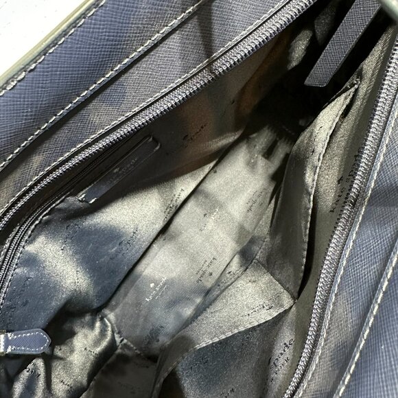 Kate Spade Butterfly Sky Leather Tote Bag - Picture 2 of 5